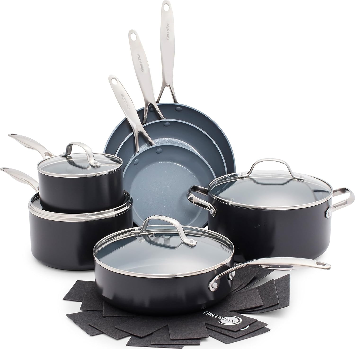 GreenPan Valencia Pro 11-Piece Cookware Set Review | PFAS-Free Nonstick Pots & Pans for Healthy Cooking