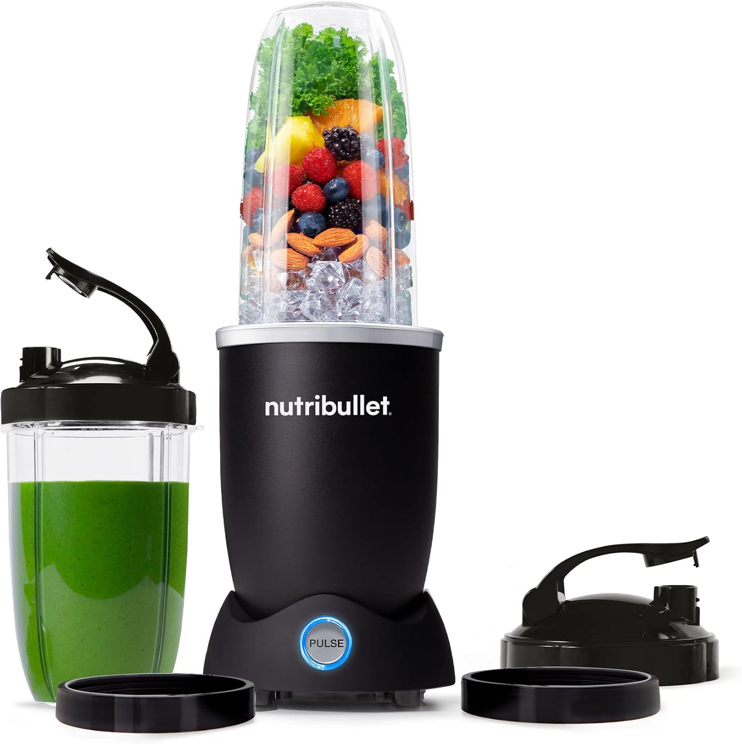 nutribullet Pro+ Personal Blender 1200W Review – High-Power Nutrient Extractor with Pulse Function & To-Go Cups
