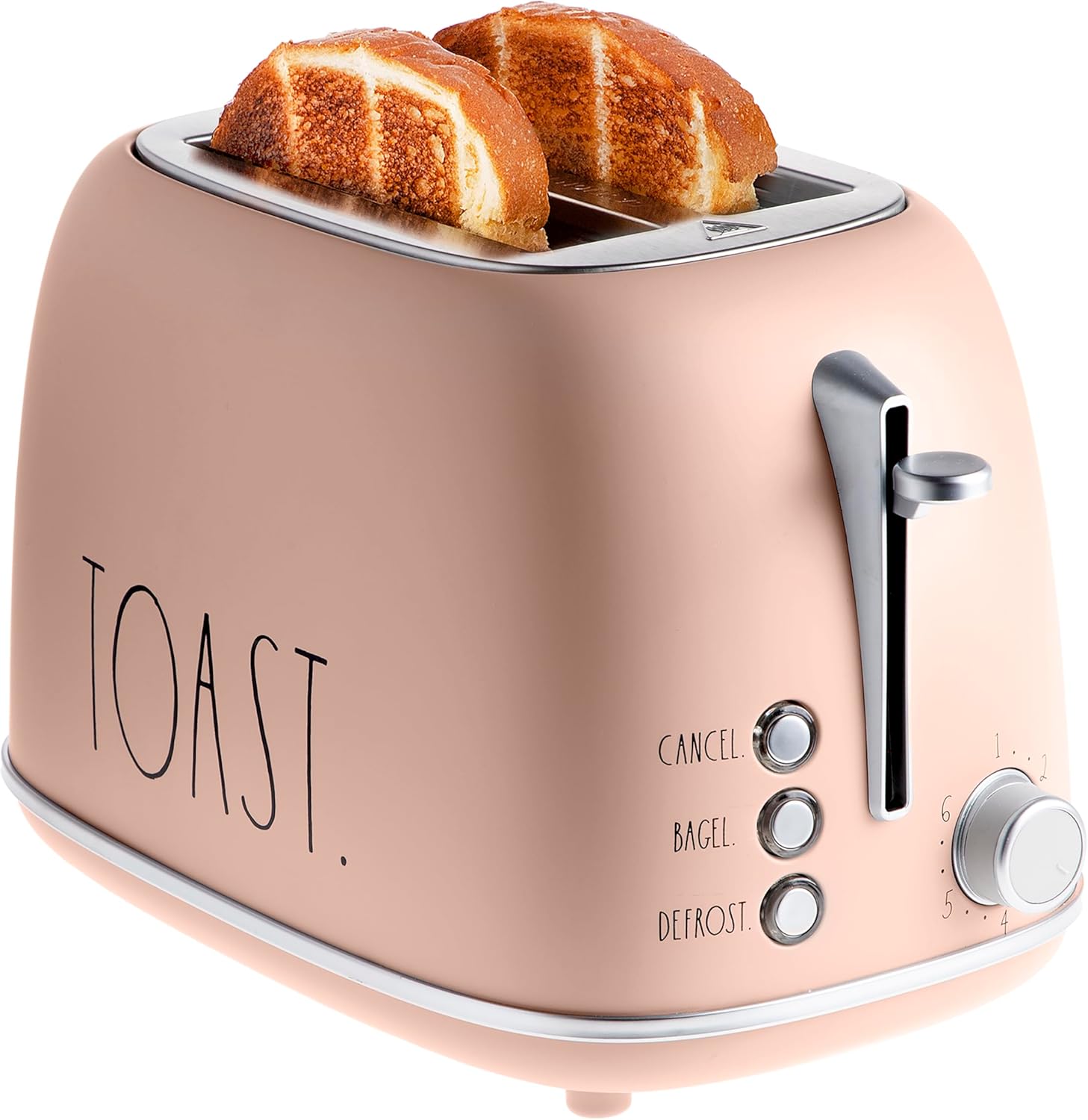 Best Blush Retro Toaster for Modern Kitchens | Rae Dunn 2 Slice Toaster